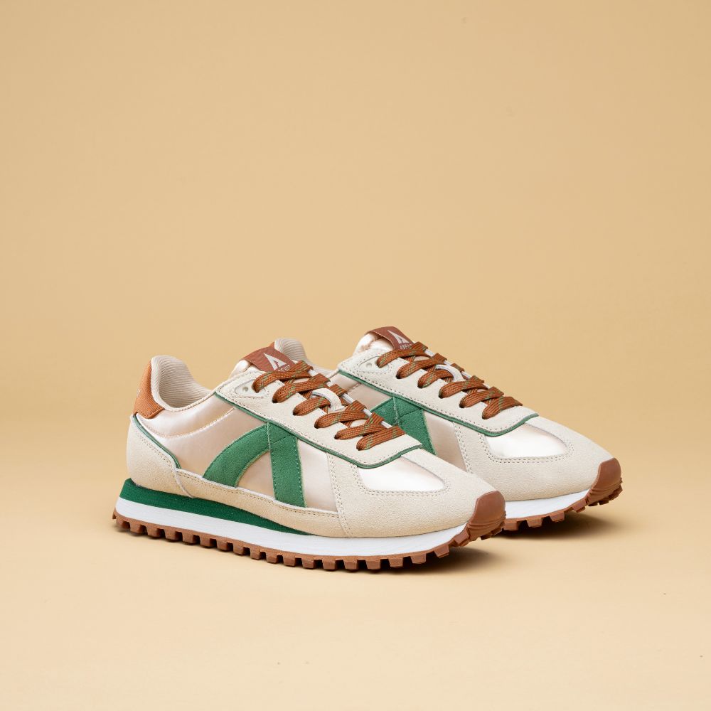 ASFVLT | Gate | Turtle Green Cognac
