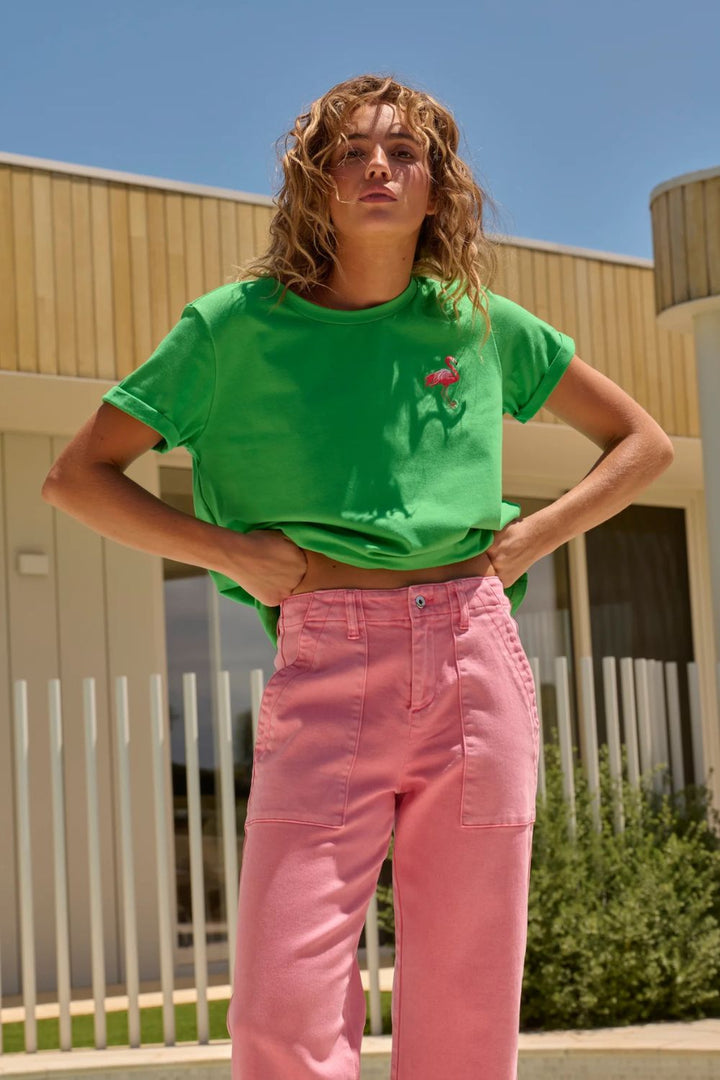 Kireina | Celeste Pant | Sorbet Pink