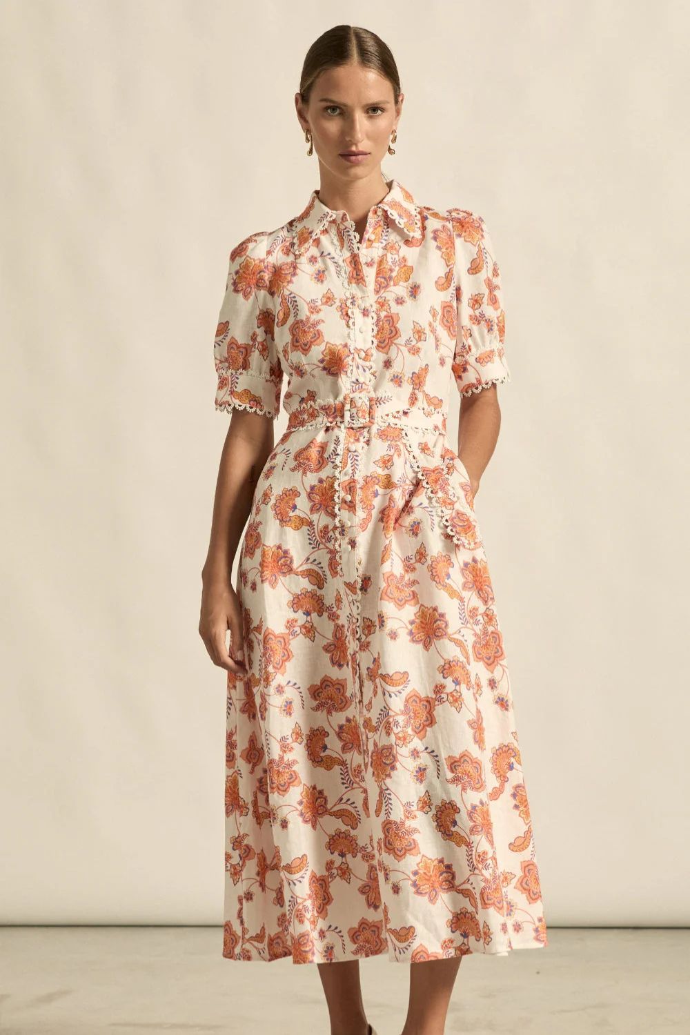 Zoe Kratzmann | Yearn Dress | Orchid Botanic