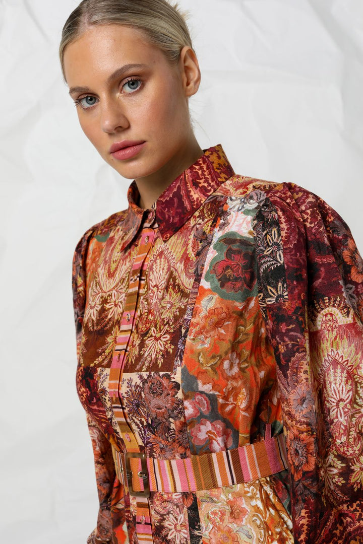 Kachel | Lilian Maxi Dress