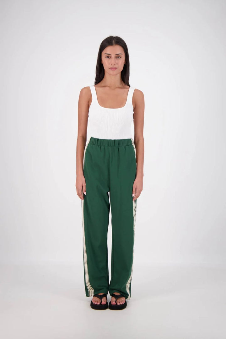 Jasmine Alexa | Panarea Trackpant | Forest Green
