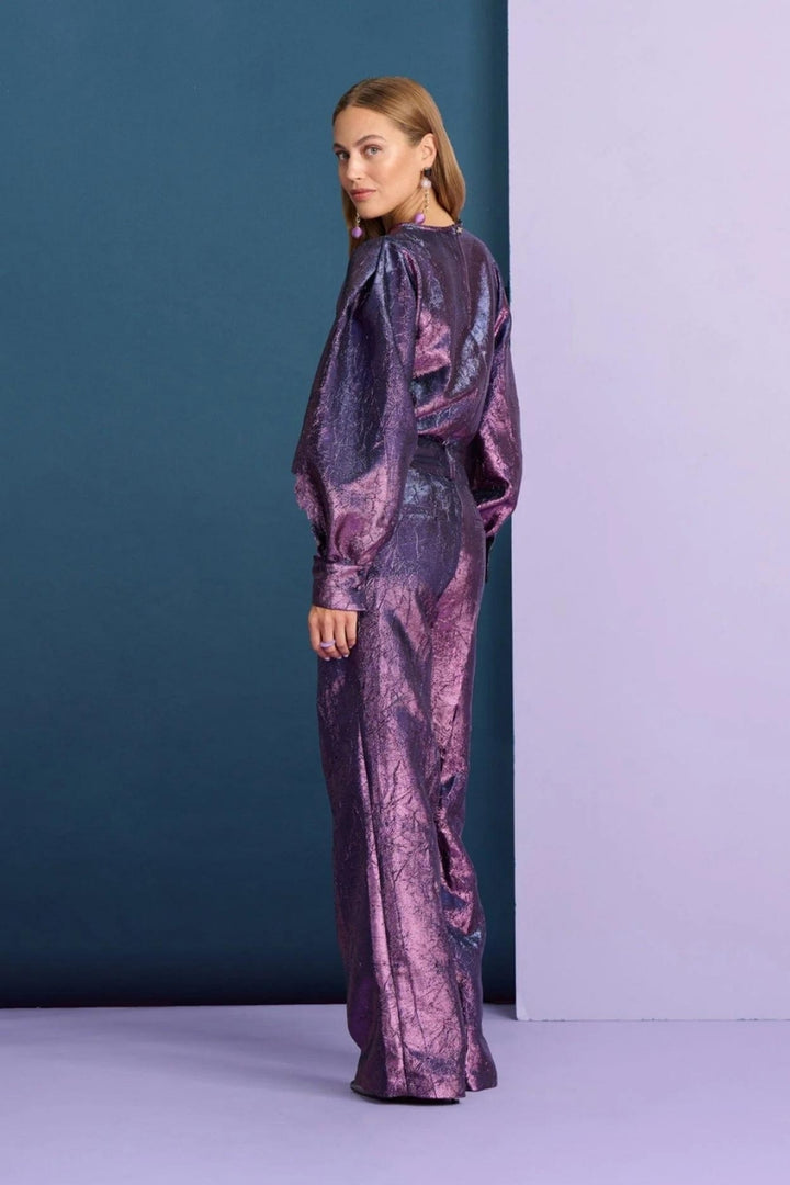 POM Amsterdam | Pants | Stardust Violet - Dutch Hideout