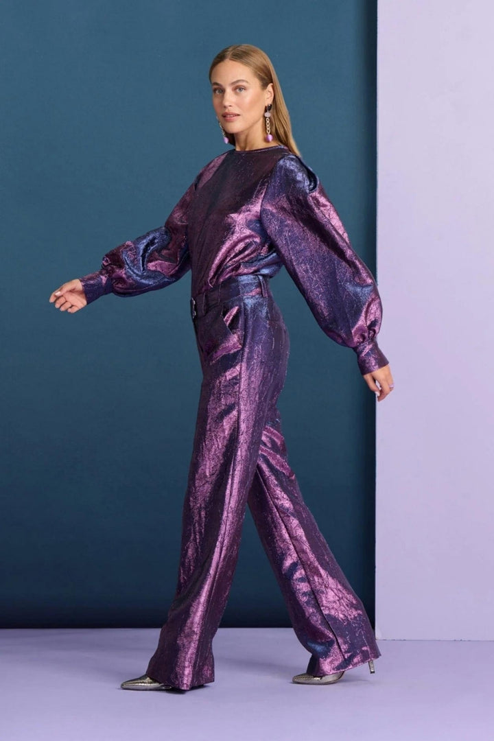 POM Amsterdam | Pants | Stardust Violet - Dutch Hideout
