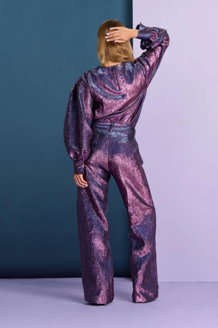 POM Amsterdam | Pants | Stardust Violet - Dutch Hideout