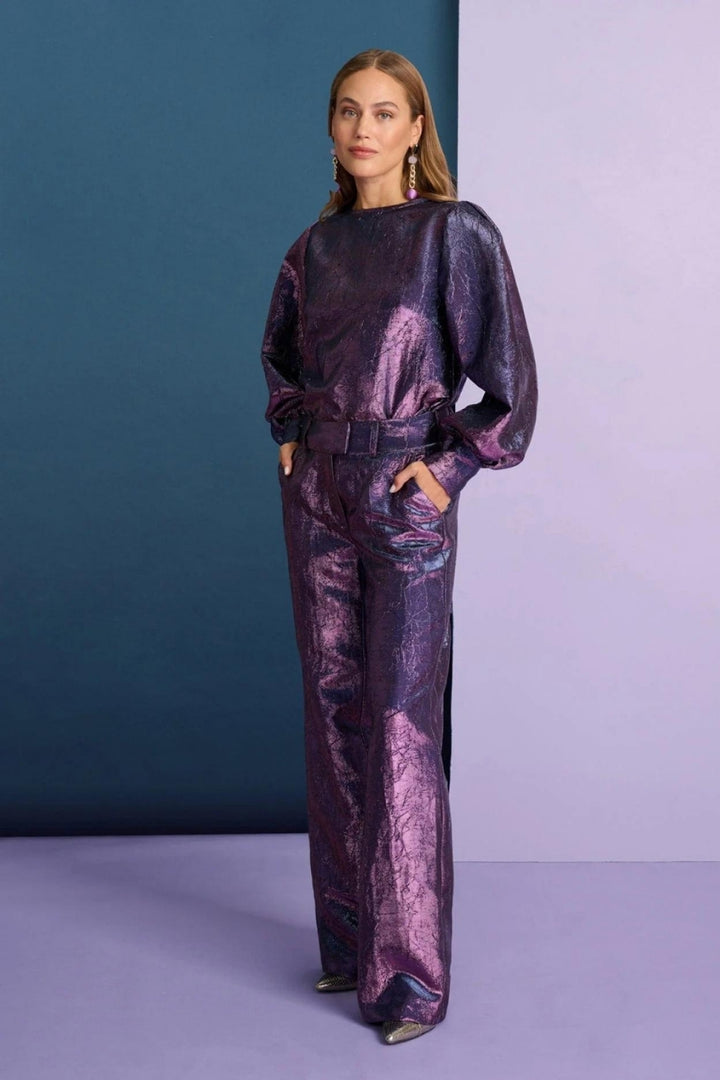 POM Amsterdam | Pants | Stardust Violet - Dutch Hideout