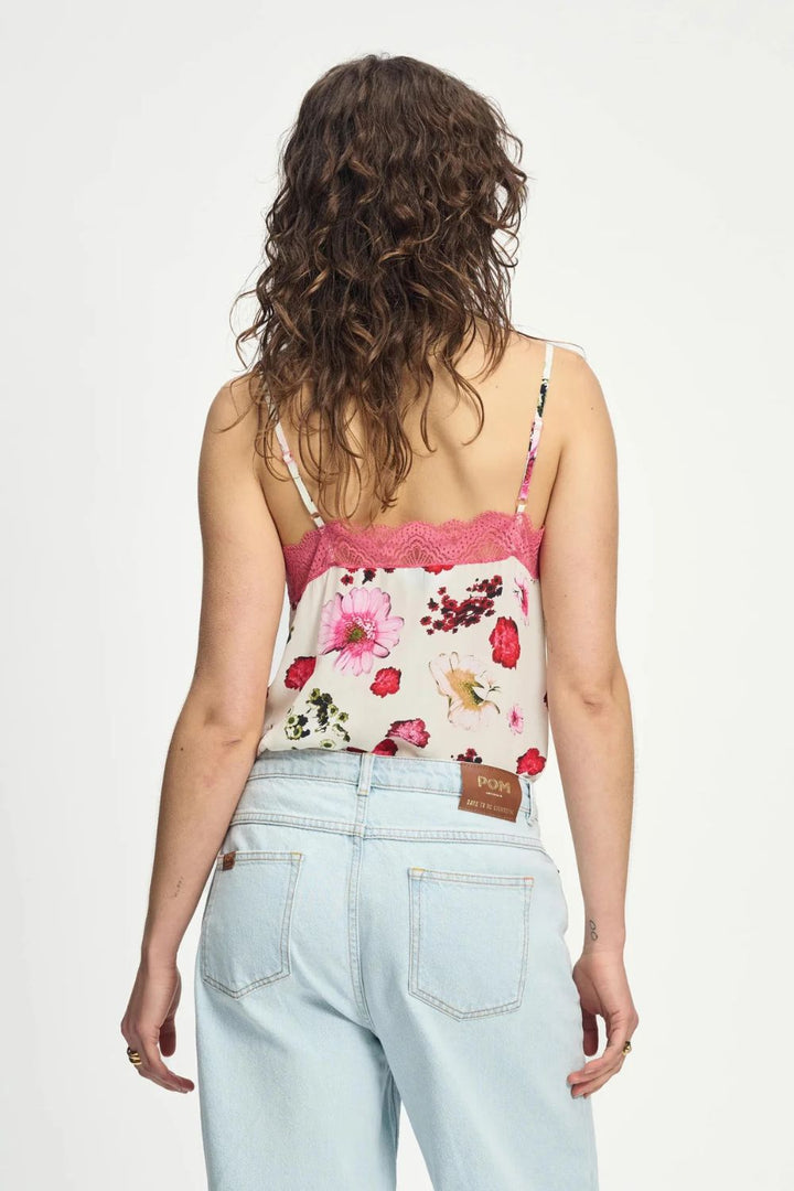 POM Amsterdam | Cami Bouquet Cream