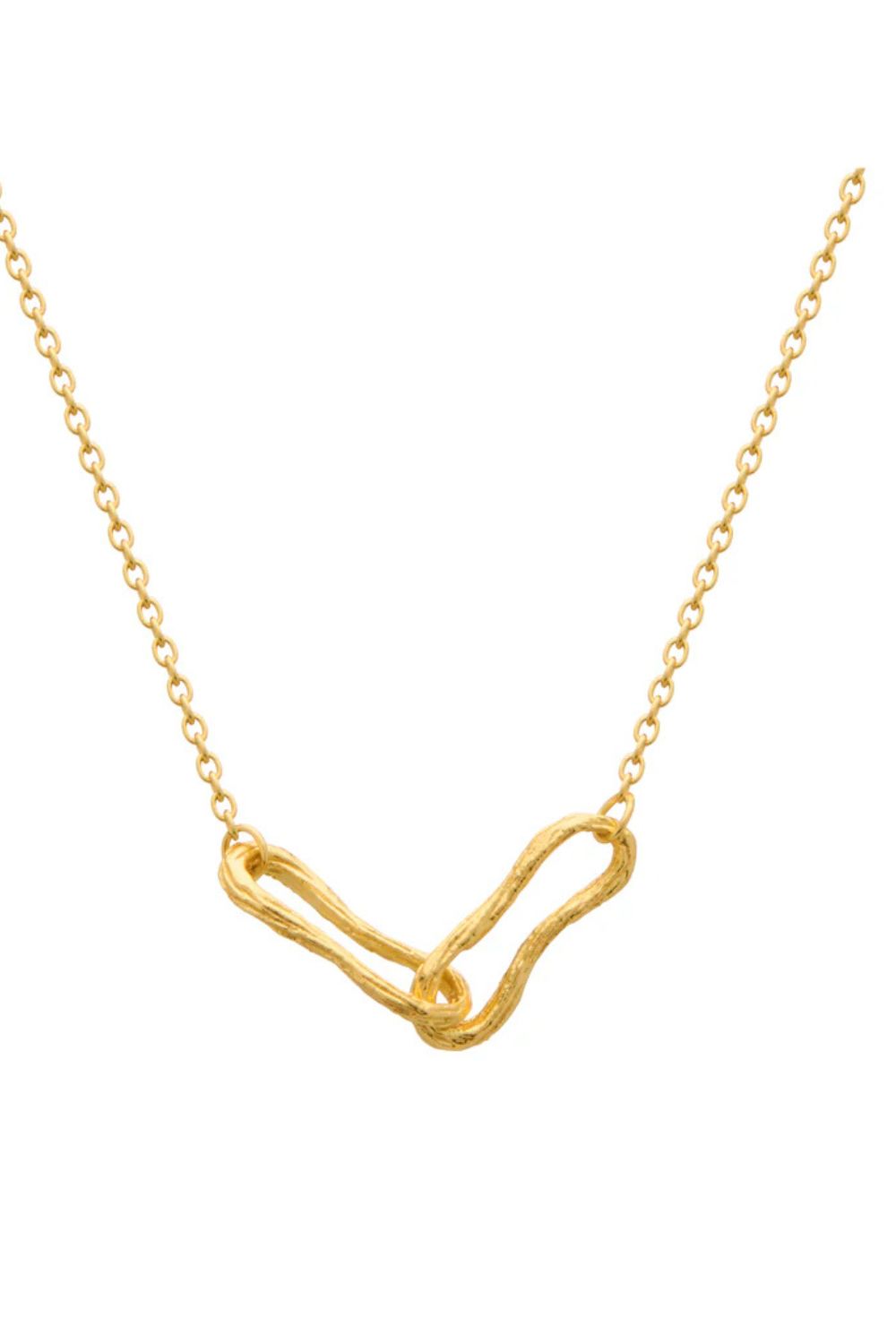 Murkani | Eterna Interlink Necklace | 18KT Yellow Gold