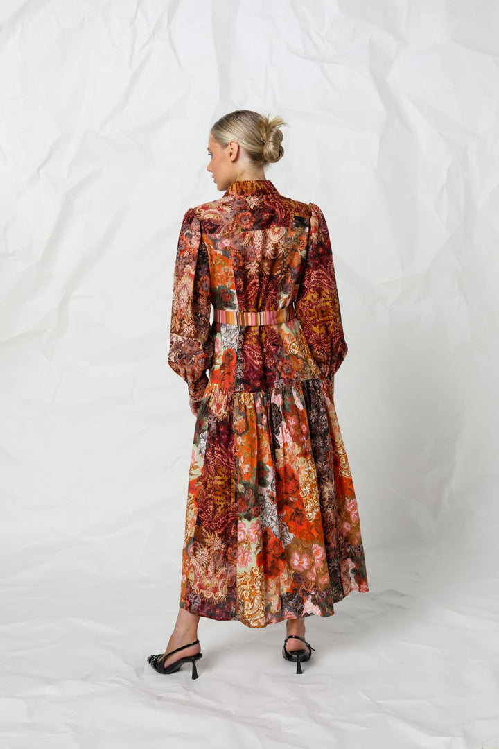 Kachel | Lilian Maxi Dress