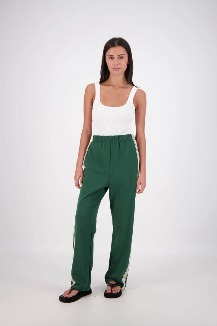 Jasmine Alexa | Panarea Trackpant | Forest Green