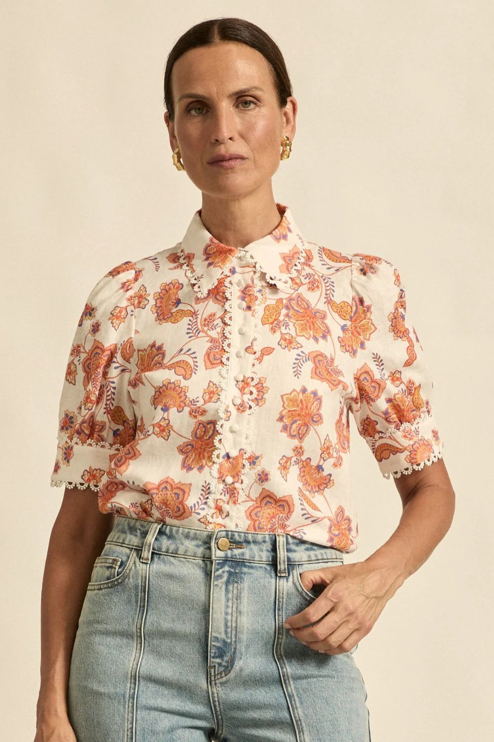 Zoe Kratzmann | Tether Top | Orchid Botanic