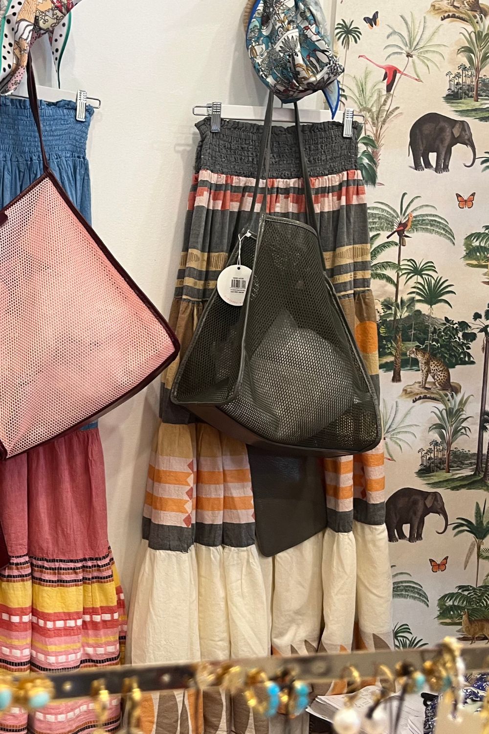 Pearl & Caviar | Zakar Maxi Skirt | Apricot