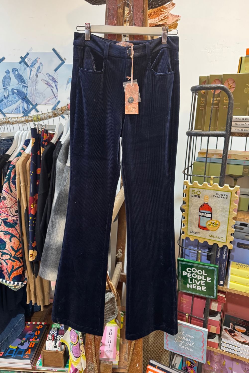 Traffic People | Trousers | Navy