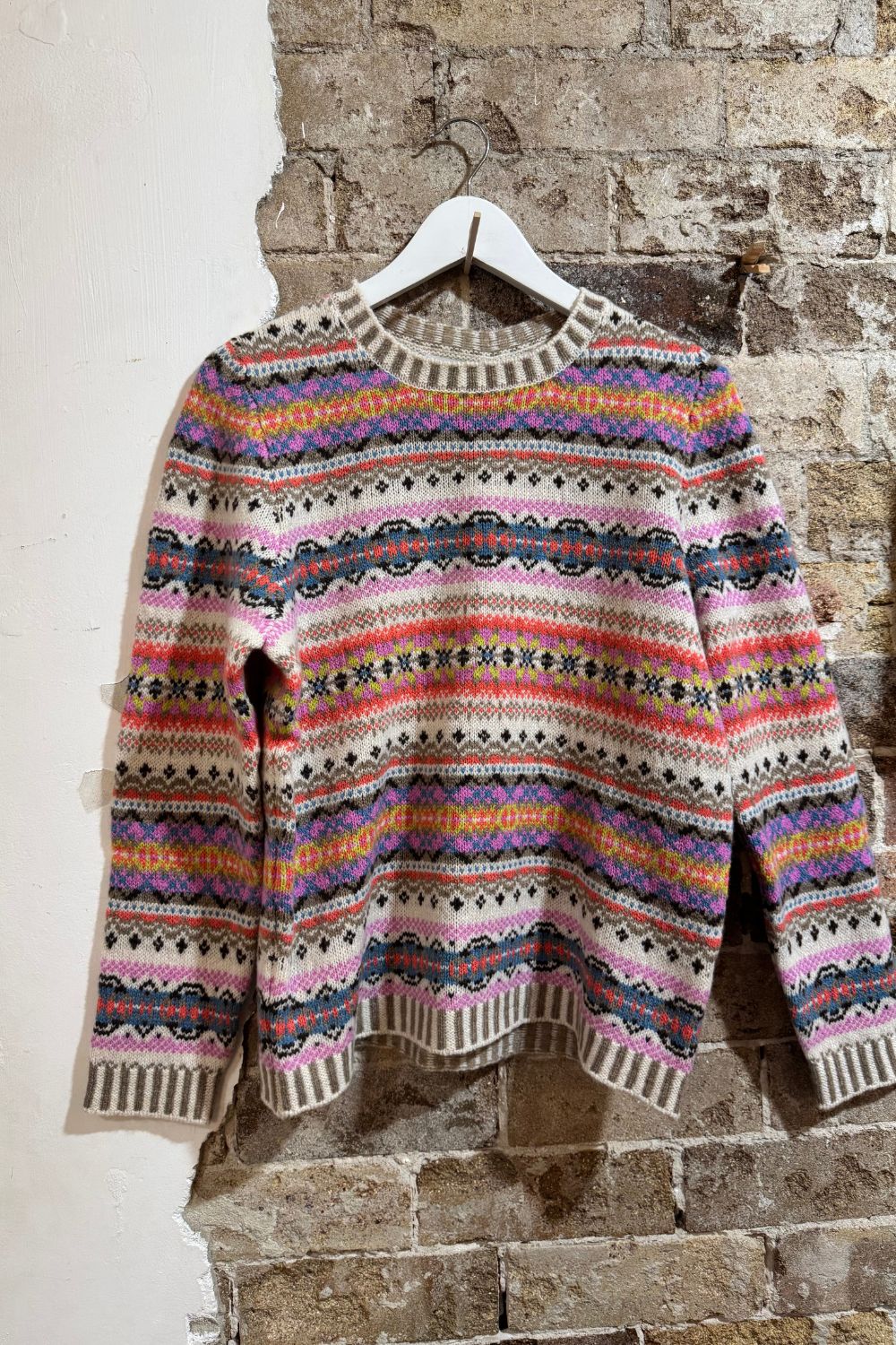 Eribe Knitwear | Kinross Sweater | Coral
