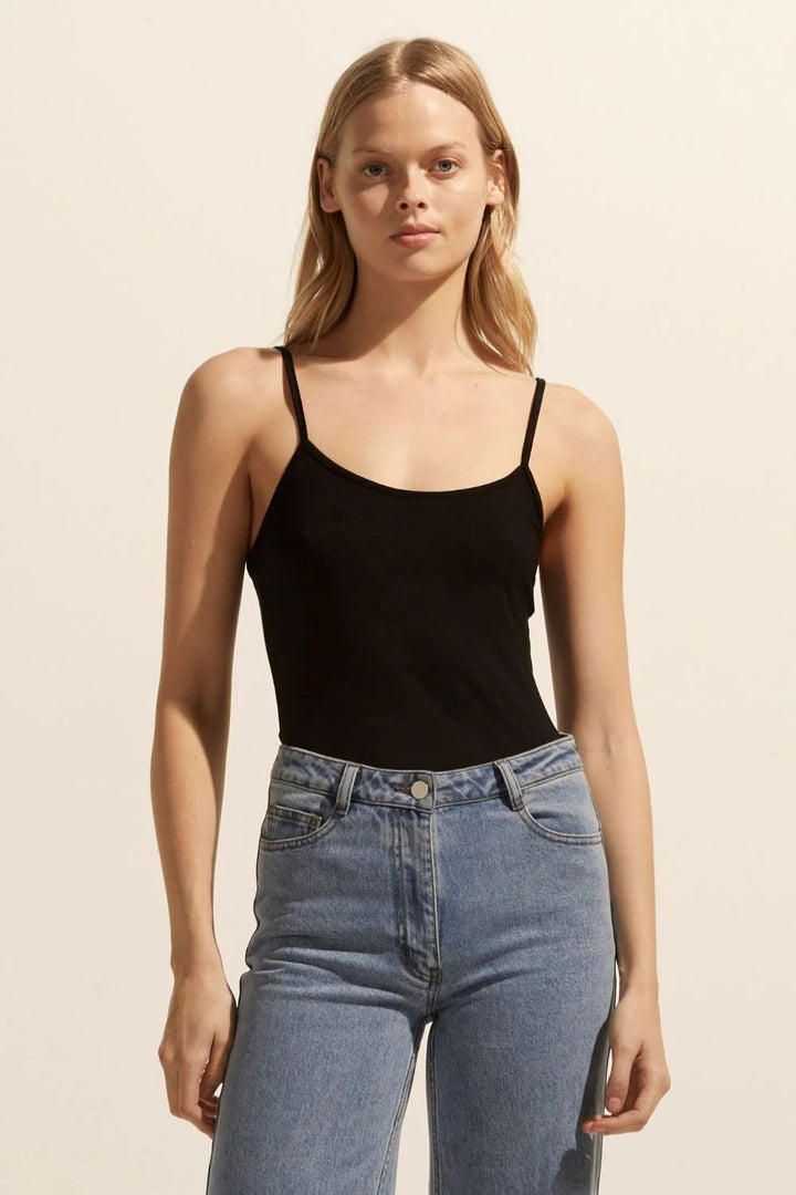 Zoe Kratzmann | Cami Top | Black
