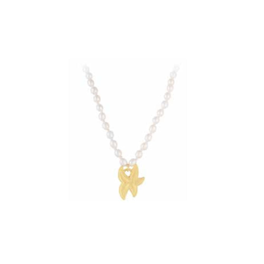 Fairley | Starfish Pearl Necklace