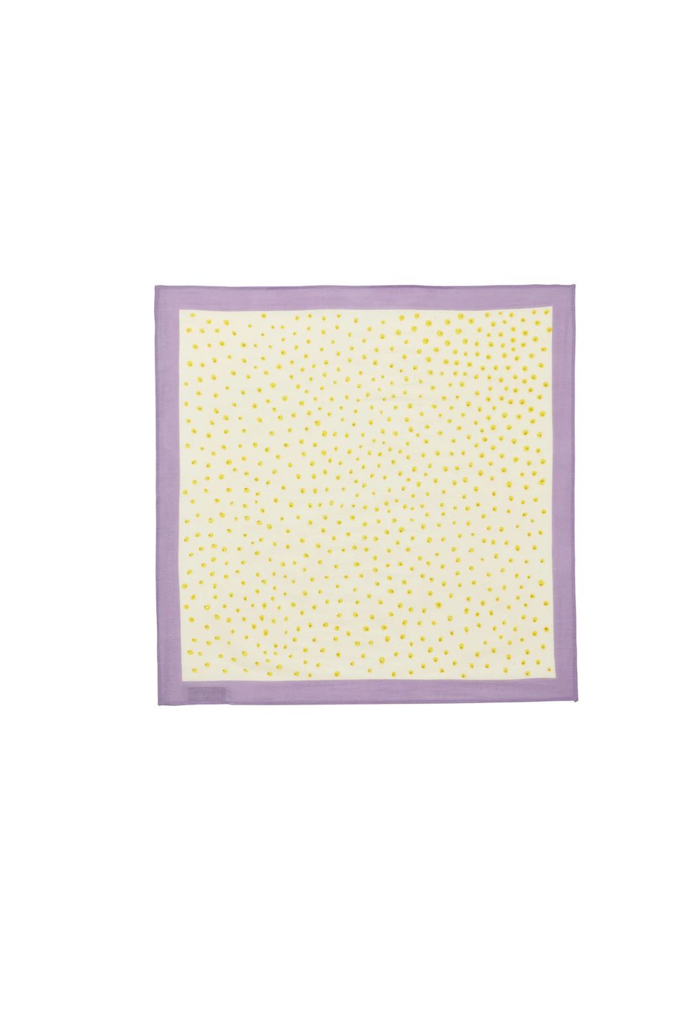 Lollys Laundry | DotLL Scarf | Light Yellow