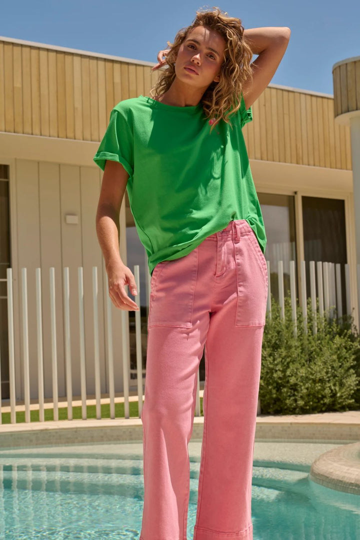 Kireina | Celeste Pant | Sorbet Pink