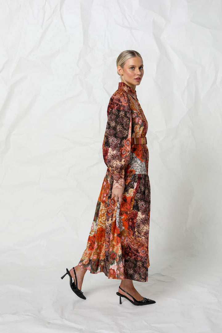Kachel | Lilian Maxi Dress