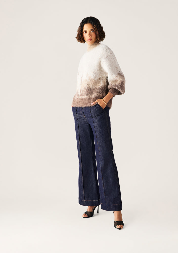 Mos the Label | Colette Knit Jumper | Mocha