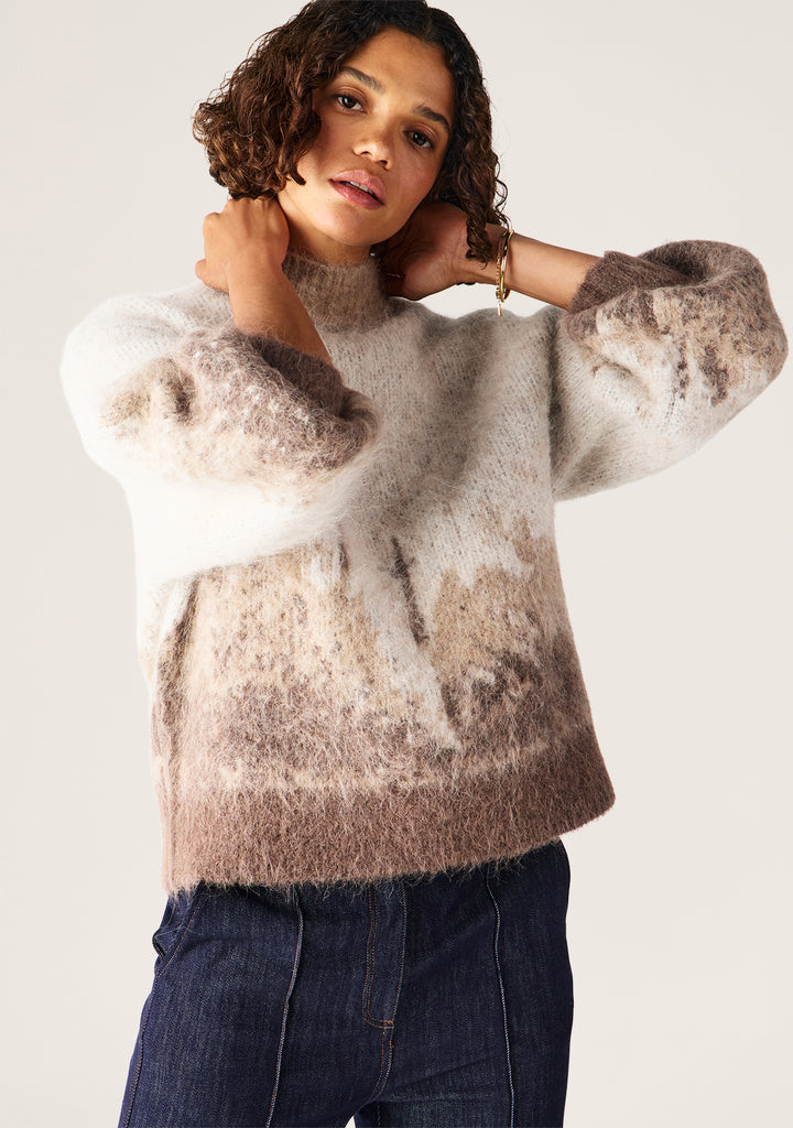 Mos the Label | Colette Knit Jumper | Mocha