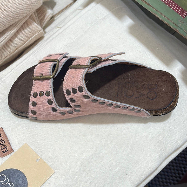 BOSABO | 430 VACHETTE ROSE BABY  + RIVETTES - Dutch Hideout