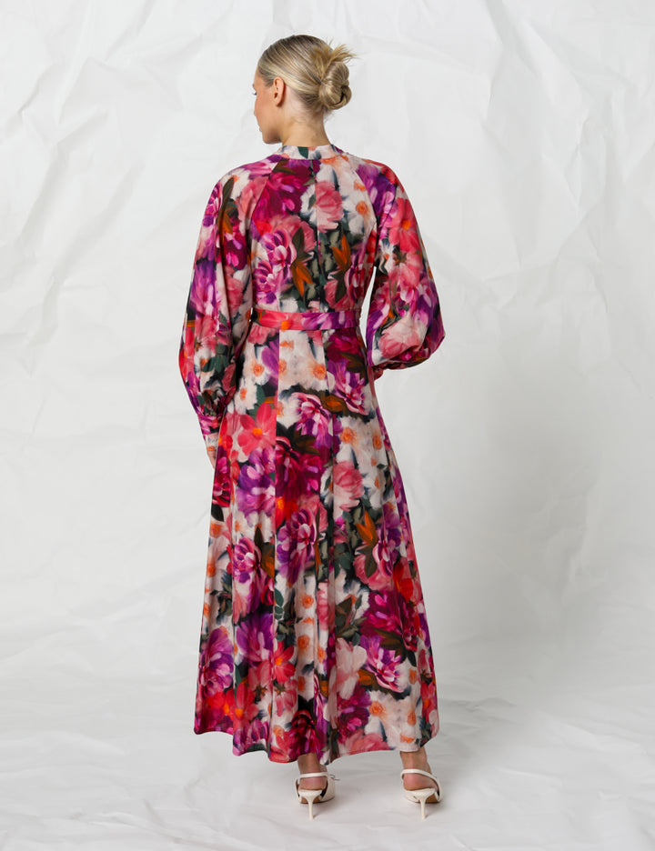 Kachel | Emery Maxi Dress | Floral Jewel