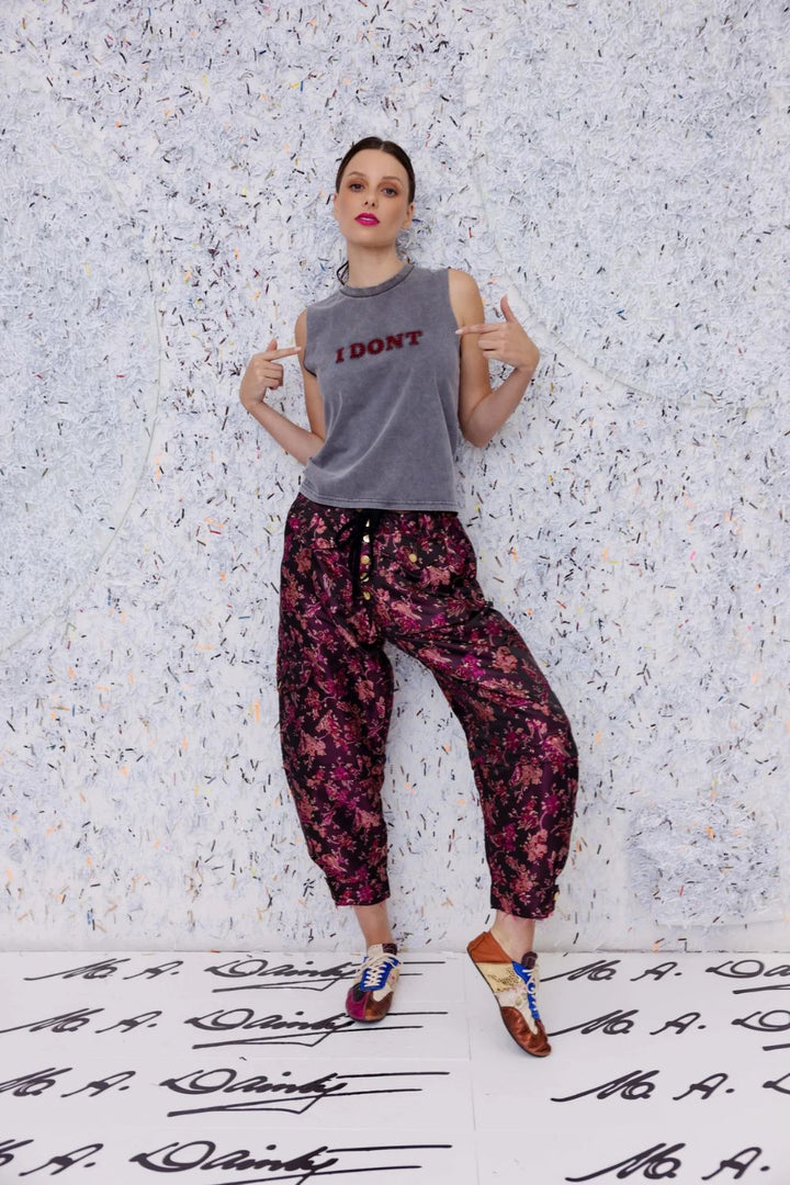 M.A Dainty | Mood | 'I Don't Care' Tee Grey