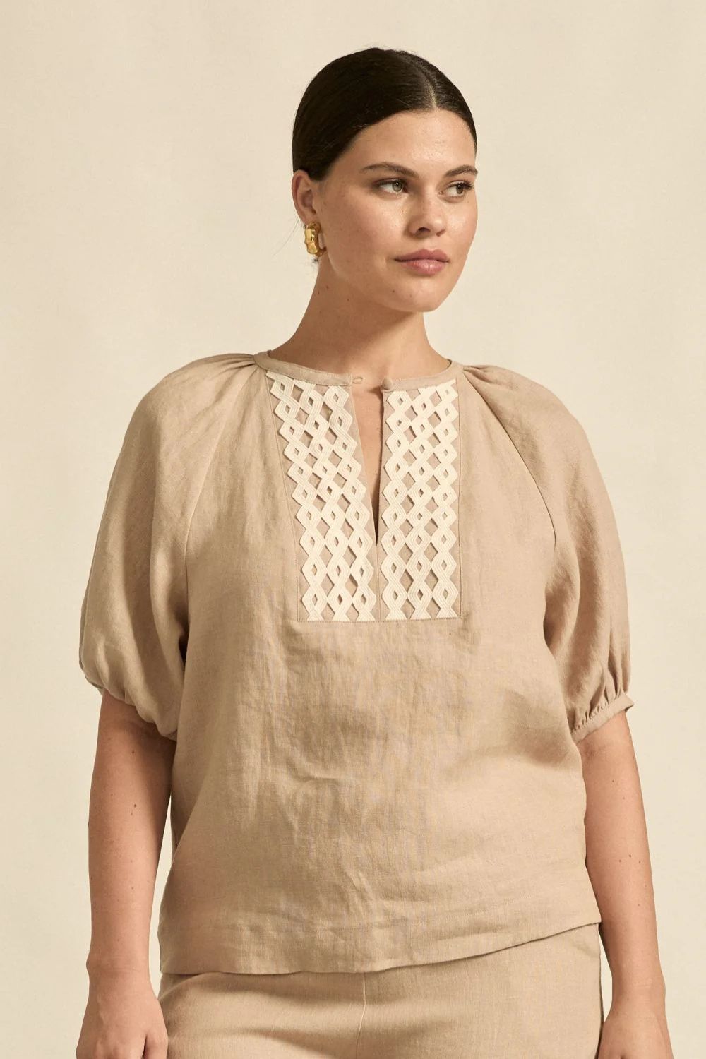 Zoe Kratzmann | Kilter Top | Stone