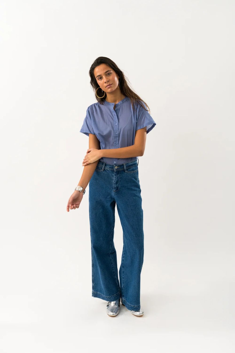 Lollys Laundry | FloridaLL Pants | Blue