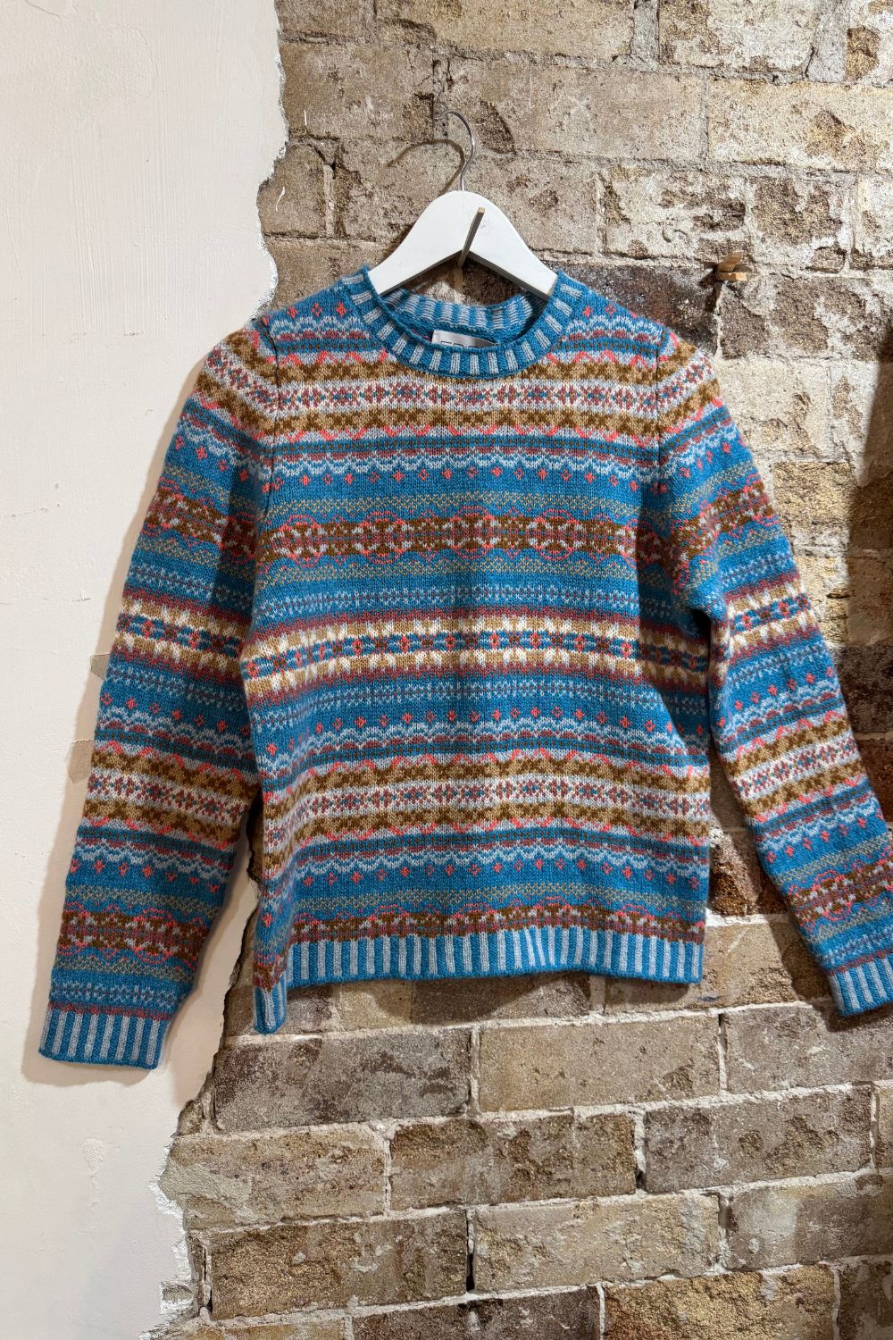 Eribe Knitwear | Kinross Sweater | Topaz
