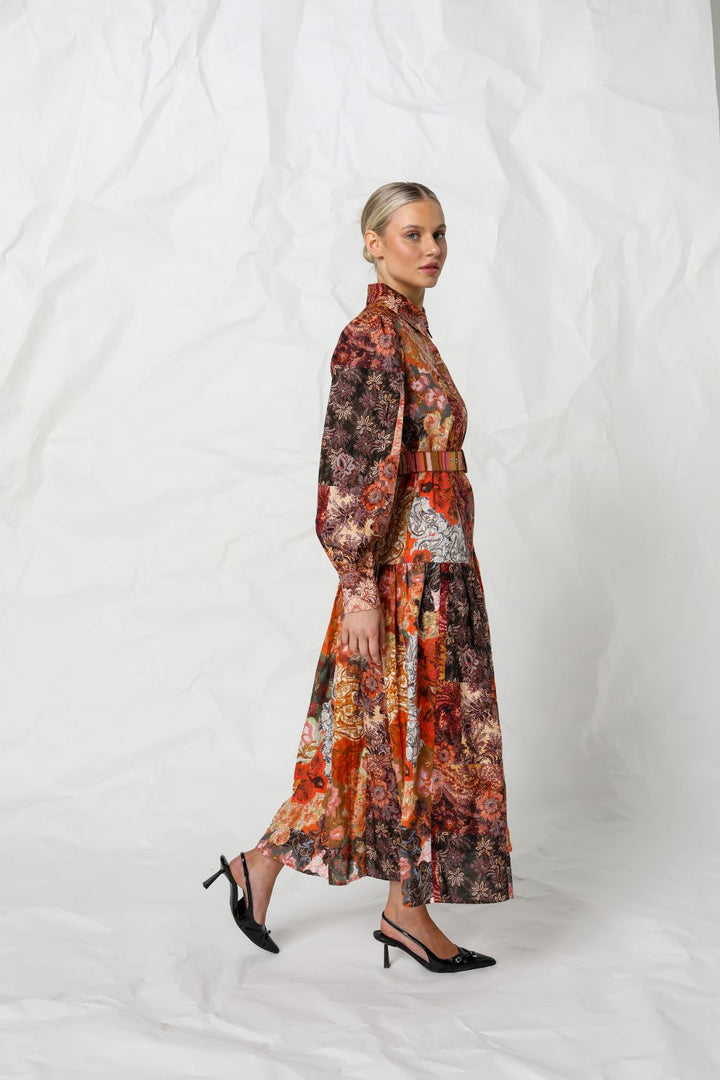 Kachel | Lilian Maxi Dress