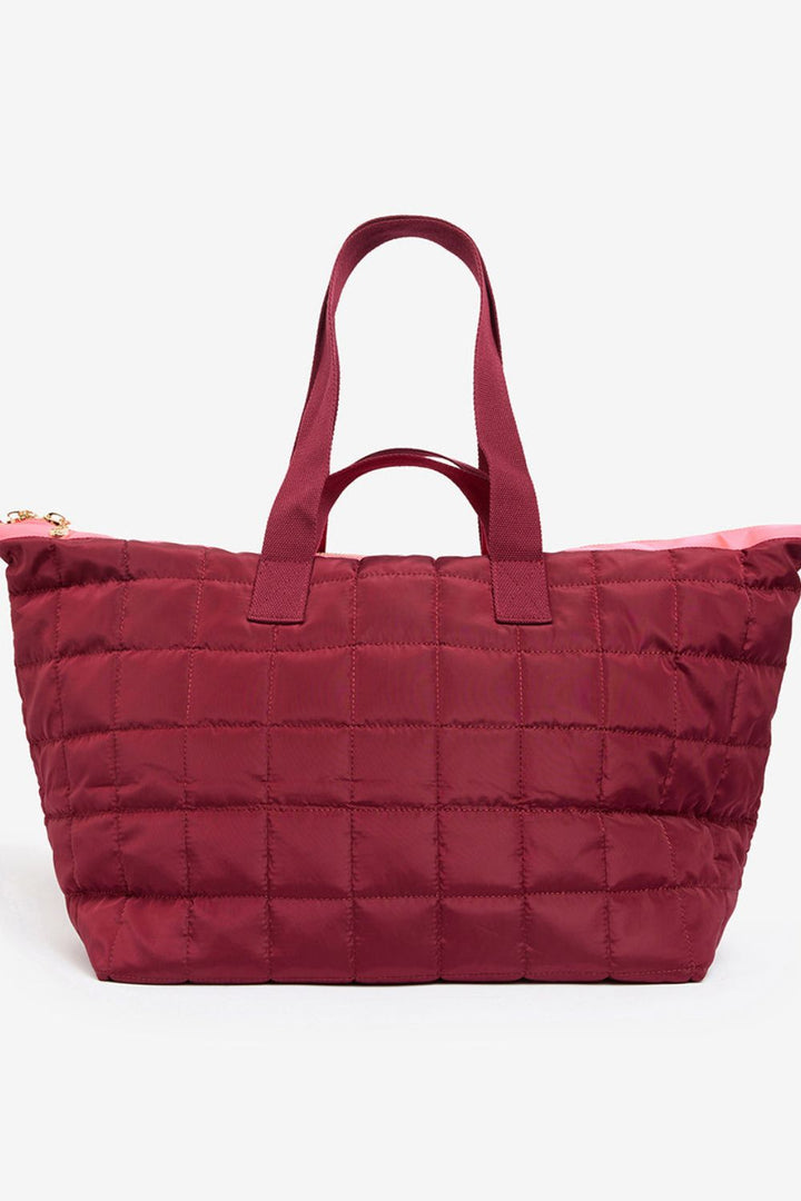 Elms + King | Spencer Carry All | Burgundy
