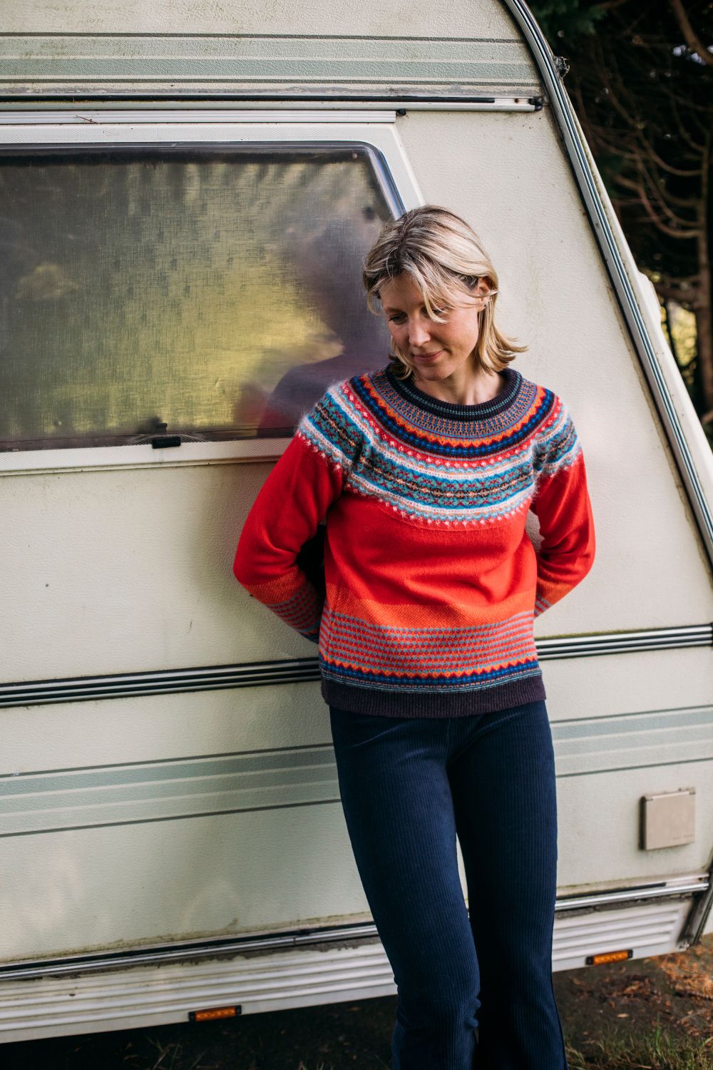 Eribe Knitwear | Alpine Sweater | Crabapple