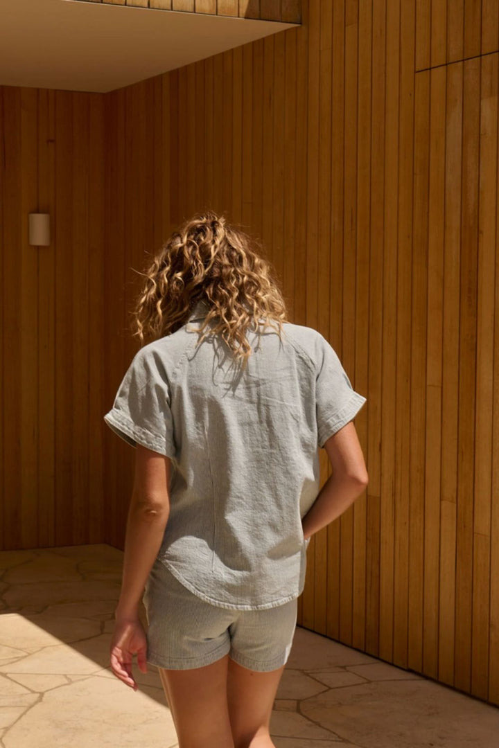 Kireina | Carrie Short | Stripe
