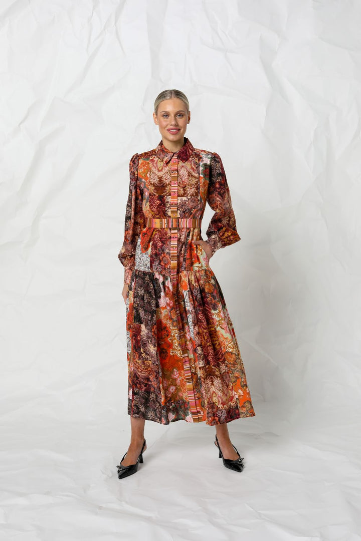 Kachel | Lilian Maxi Dress