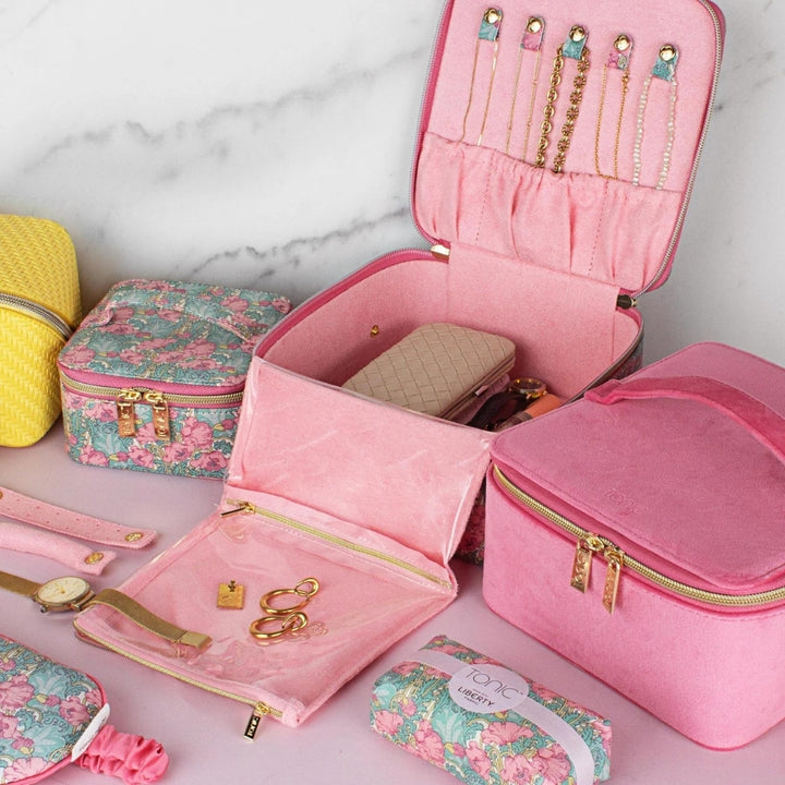 Tonic | Large Jewellery Cube | Liberty Clementina - Dutch Hideout
