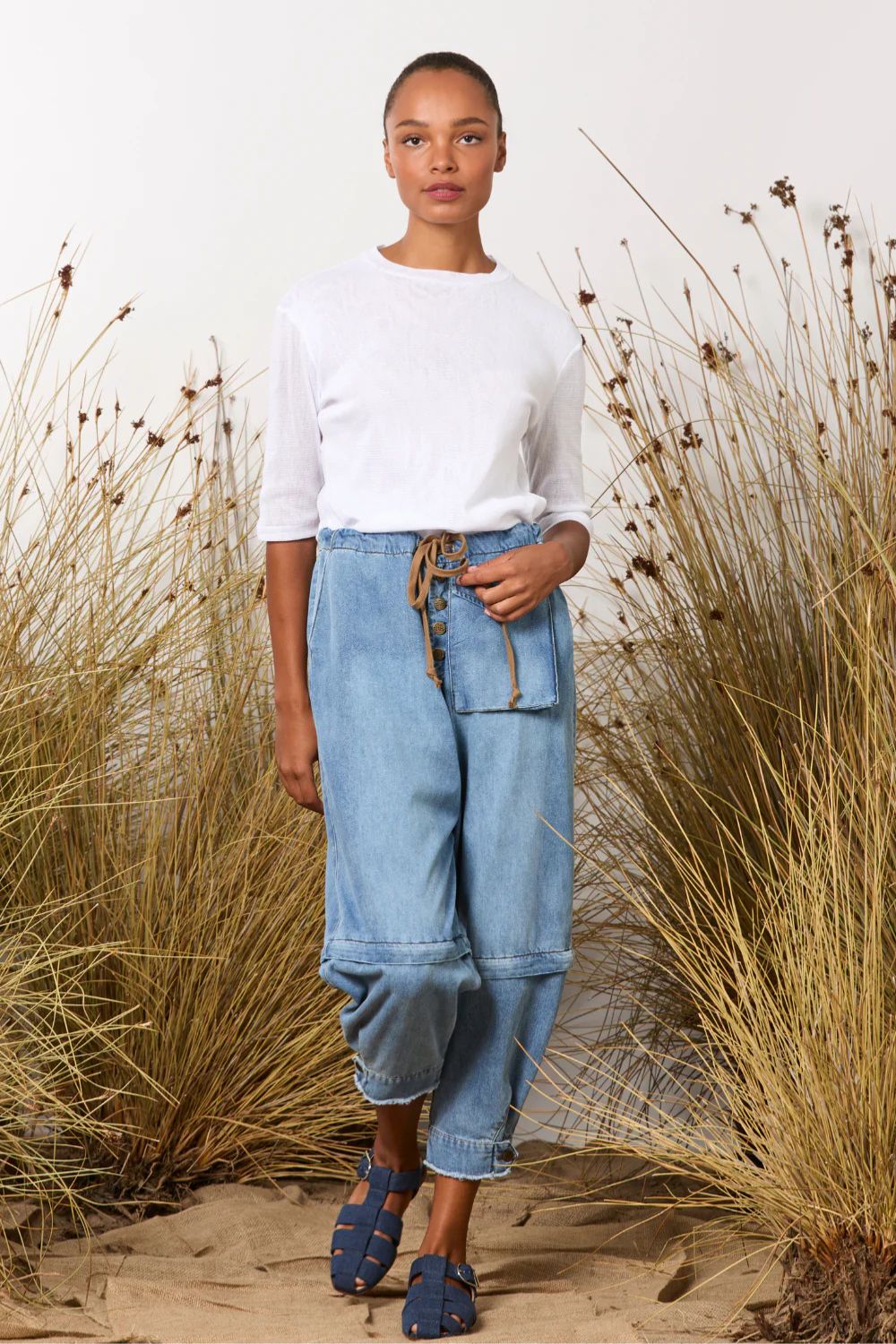 M.A Dainty | Trucker Jean | Vintage Wash