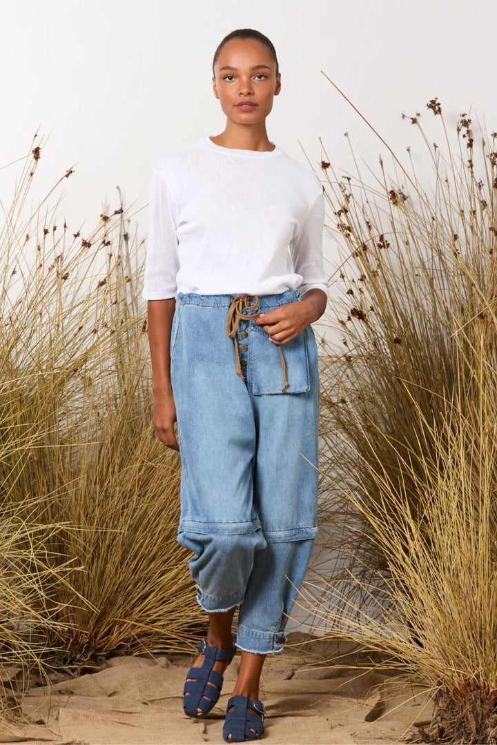 M.A Dainty | Trucker Jean | Vintage Wash
