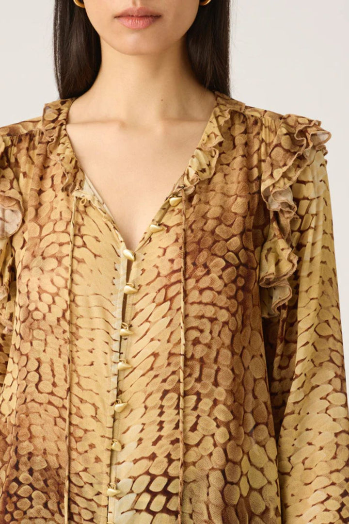 Mos the Label | Simone Blouse | Simone Print