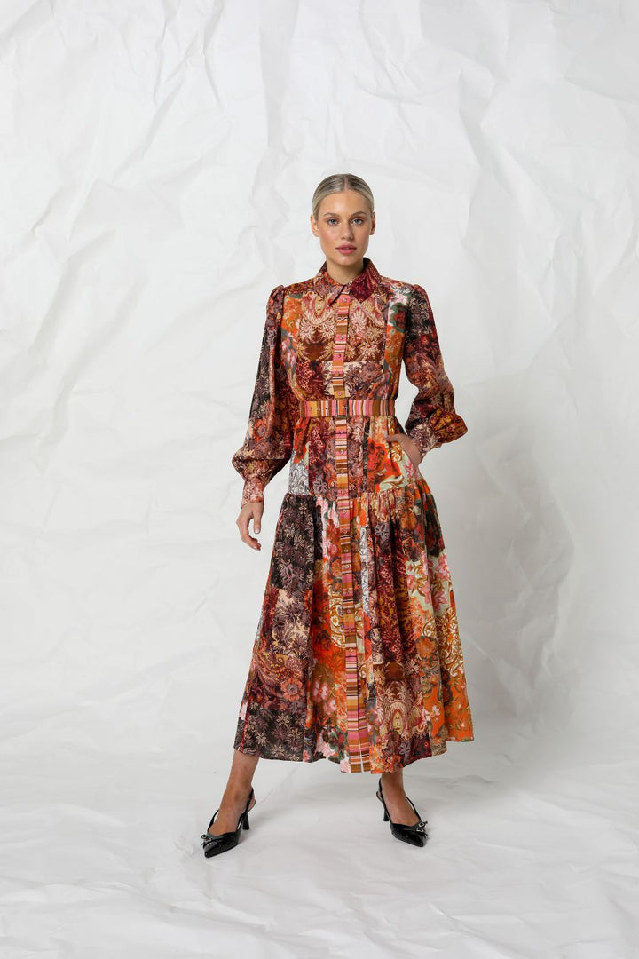 Kachel | Lilian Maxi Dress