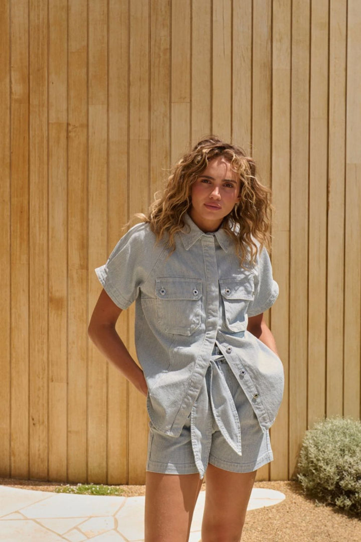 Kireina | Carrie Short | Stripe