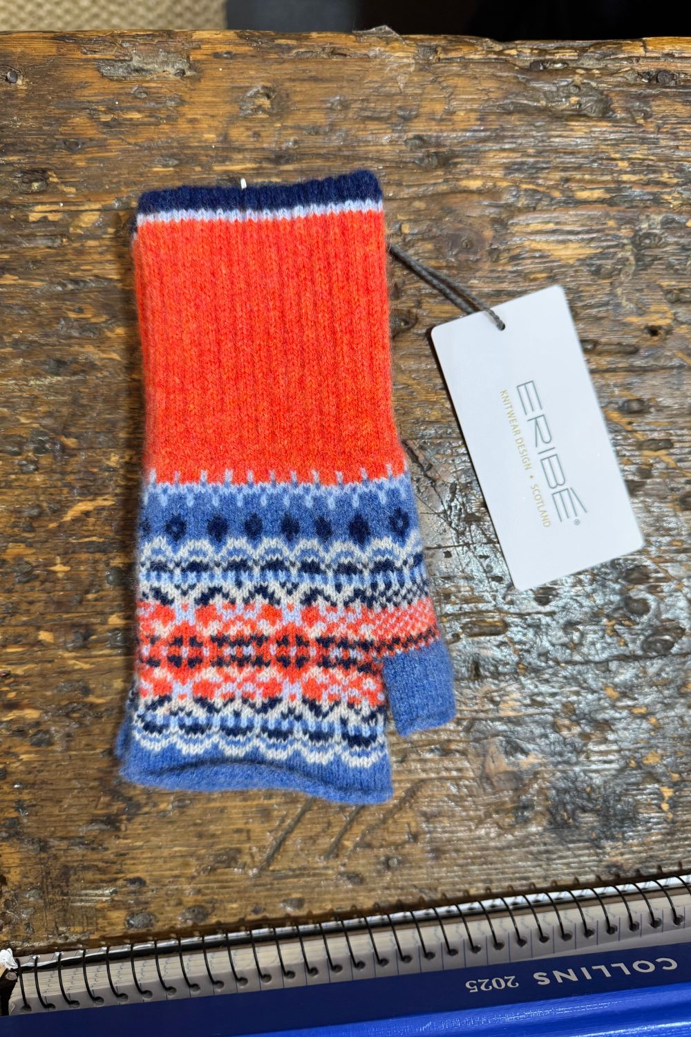 Eribe Open Mitt | Blue-Bella
