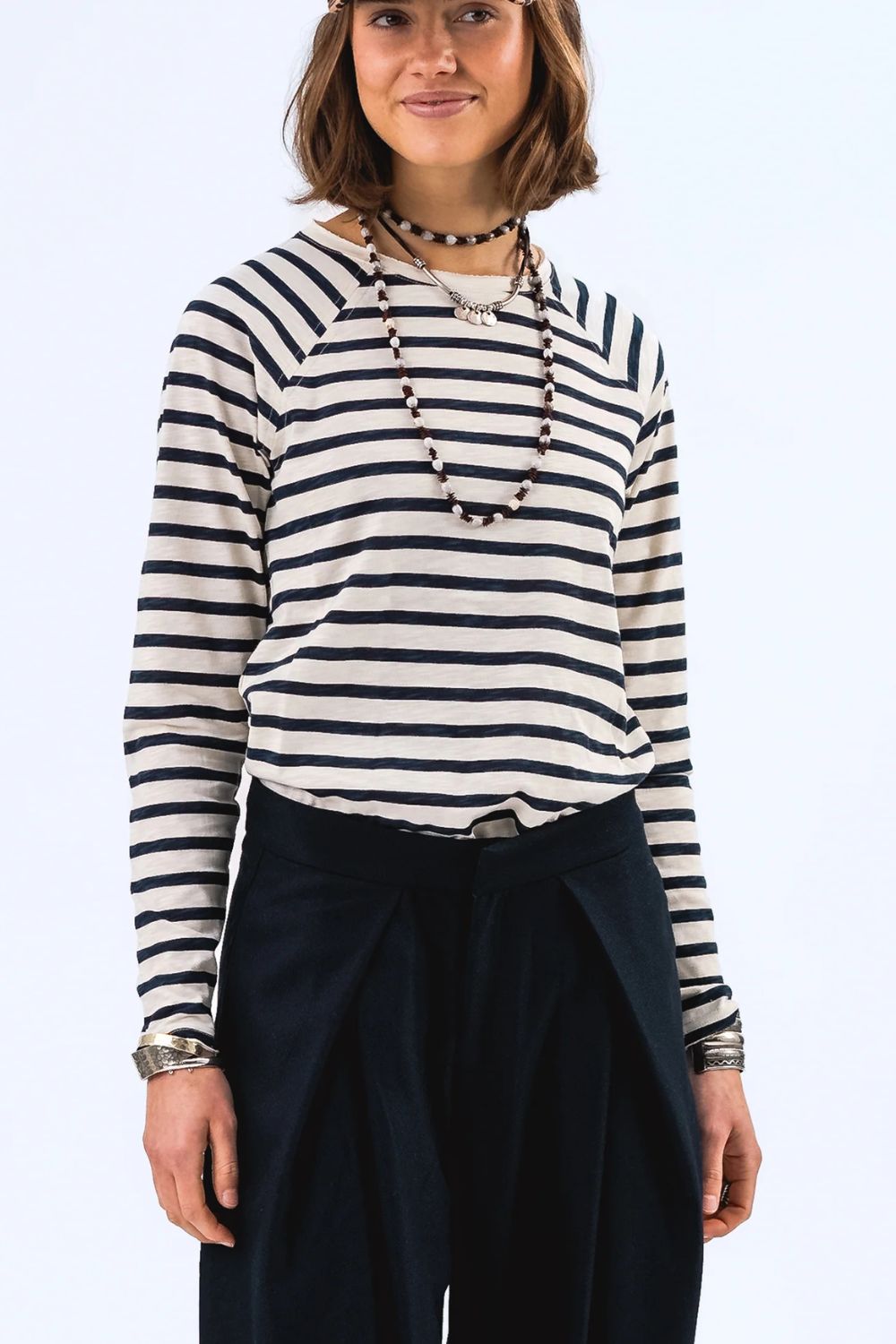 Lollys Laundry | LivaLL Tee LS | Stripe