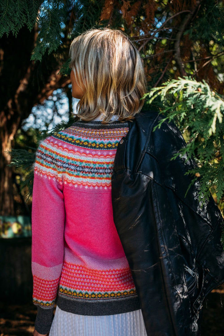 Eribe Knitwear | Alpine Cardigan | Fiesta
