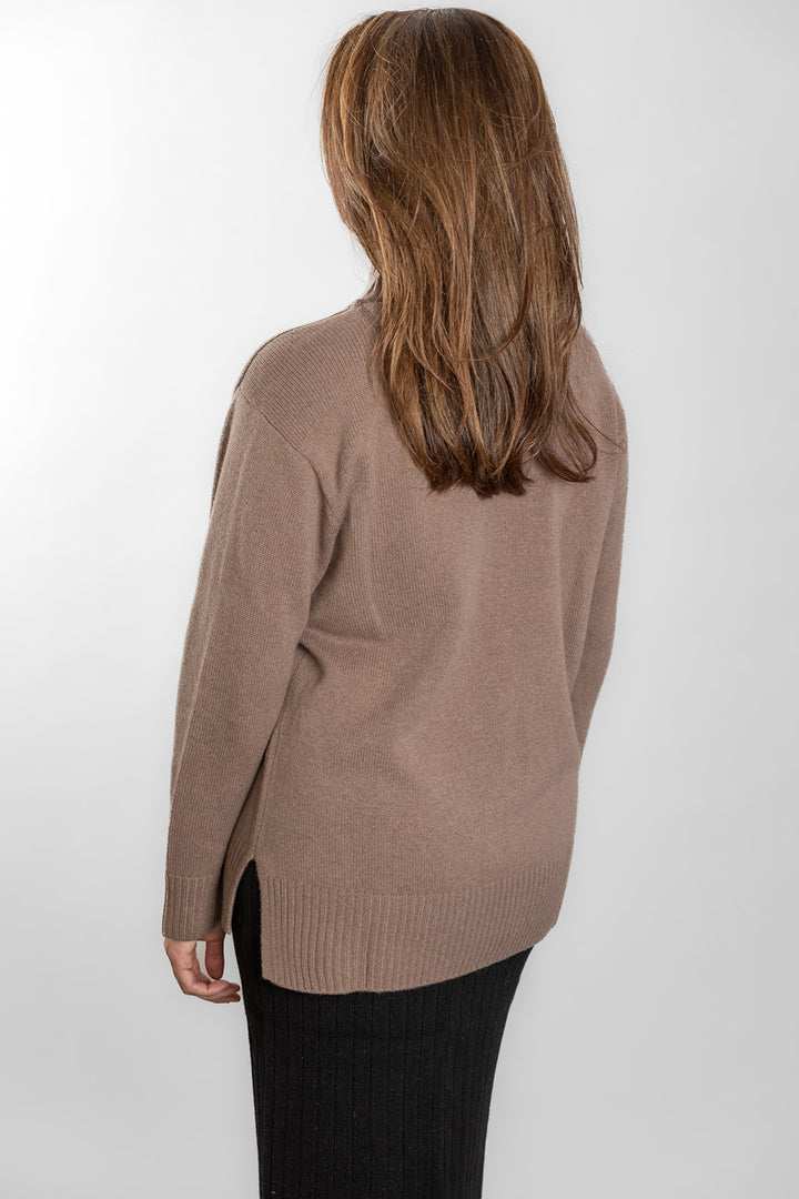 Bow & Arrow | Brown Polo