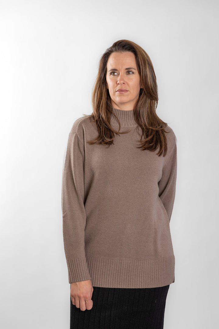 Bow & Arrow | Brown Polo