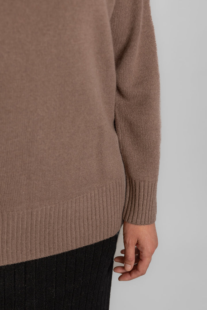Bow & Arrow | Brown Polo