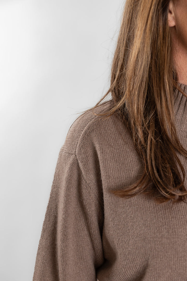 Bow & Arrow | Brown Polo