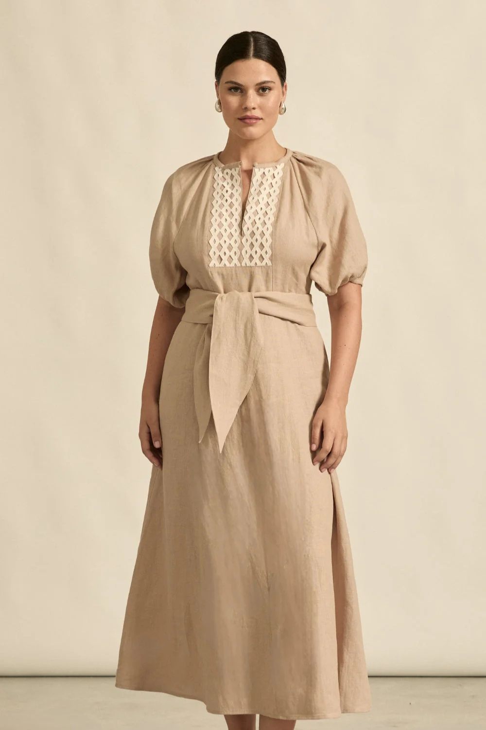 Zoe Kratzmann | Harvest Dress | Stone