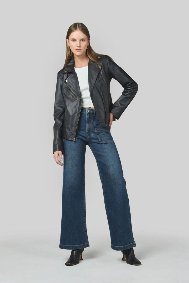 Dricoper | Jodi Astro Wide Leg Jeans